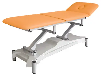 VL - F3 - PLUS  lehátko rehabilitační, koženka HOLY P1 - koženka meruňková